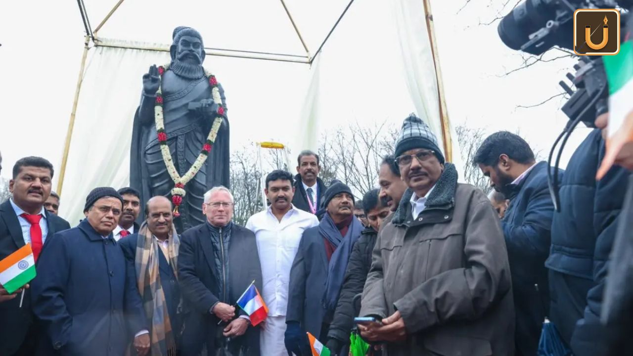 Usthadian Academy / Statue Of Tamil Icon ‘Thiruvalluvar’ Unveiled In France